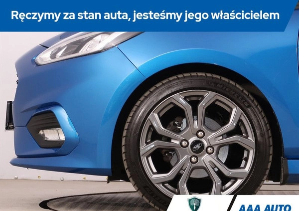 Ford Fiesta cena 55000 przebieg: 57584, rok produkcji 2019 z Krzywiń małe 352